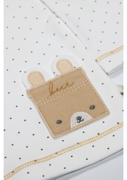 Bistyle I Am So Bear 2'li Takım 14103 Bej-Ekru fırsatları