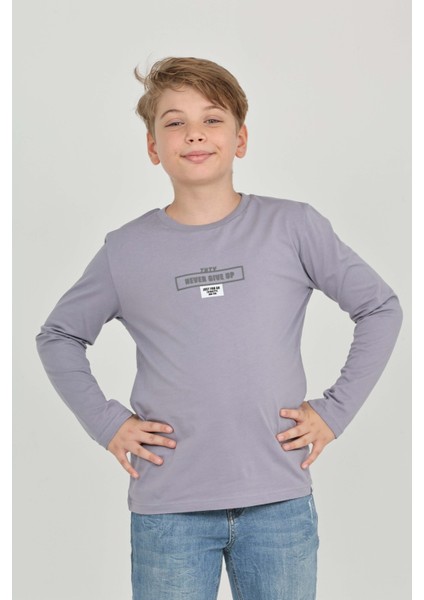 Erkek Çocuk Baskılı Tişört modelleri