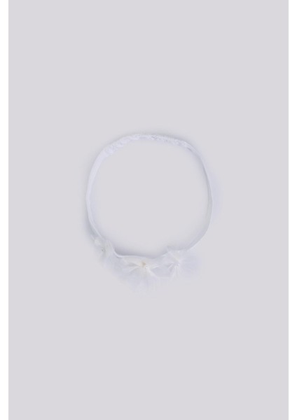 Bg Store Kız Bebek Ekru Saç Bandı fiyatları