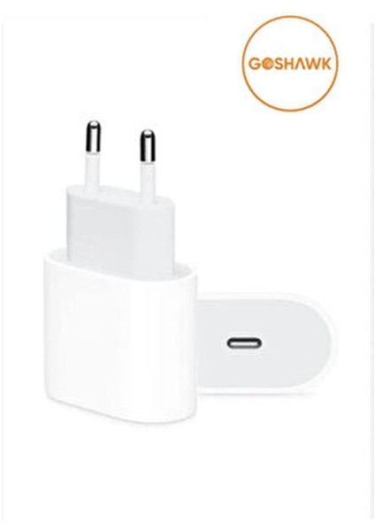 Iphone Type-C Şarj Aleti Başlığı 20W Adaptör