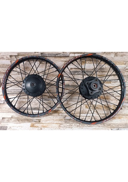 Ride It Komple Takım Jant 120X19 / 120X17 (Kampanalı Model)