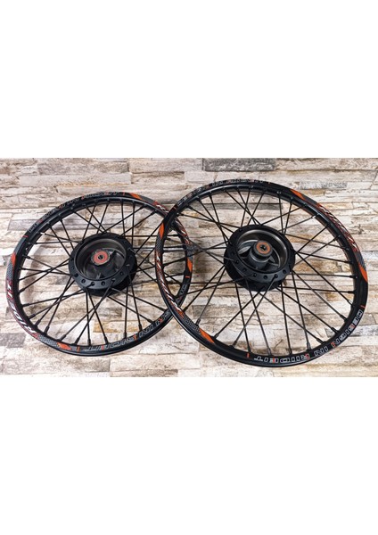Ride It Komple Takım Jant 120X19 / 120X17 (Kampanalı Model) fiyatları