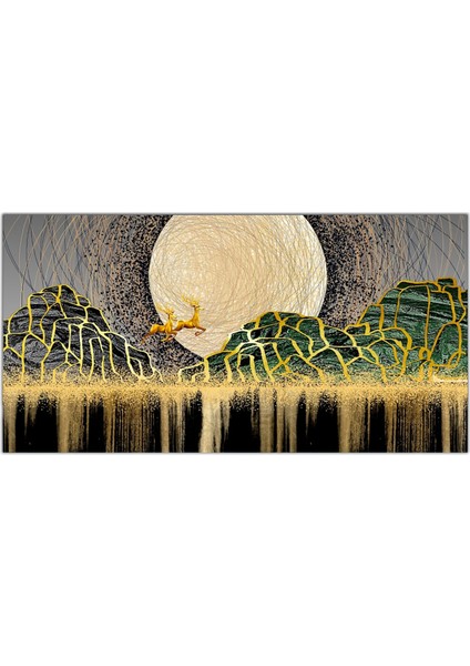 :temperli Cam Dikdörtgen Tablo, Cam Tablo, Uv Baskı, CTT008