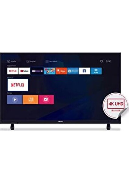 AL43 UHD 9823 109 Ekran Ultra Hd(4k) Google Tv