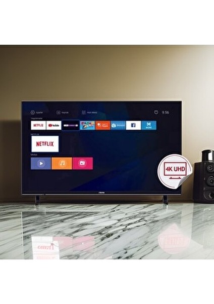 AL43 UHD 9823 109 Ekran Ultra Hd(4k) Google Tv