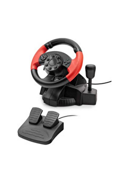 Oyuncu Direksiyon Seti 200° 7ın1 Ps4/ps3/ps2/pc/xbox/nıntendo/androıd Siyah VW9829