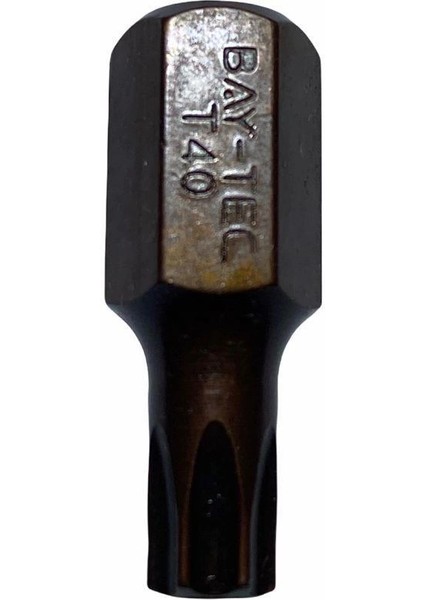 Bay-Tec Tork Otomotiv Bits Uç T40 30 mm
