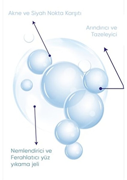 Kuru ve Yağlı Ciltler Için Yüz Temizleme Jeli ( Innovatıon Gel) 250 ml