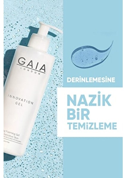 Kuru ve Yağlı Ciltler Için Yüz Temizleme Jeli ( Innovatıon Gel) 250 ml