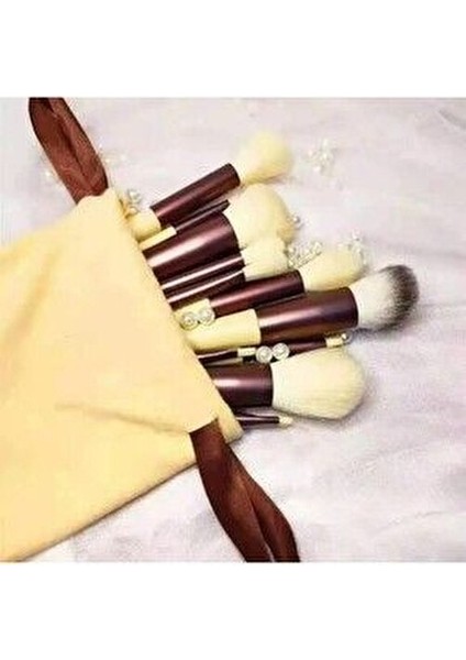 Özel Fix Keseli 13'lü Yeşil Fırça Seti modelleri