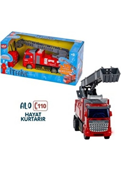 Oyuncak Itfaiye Arabası - Uzaktan Kumandalı Itfaiye Aracı indirimleri
