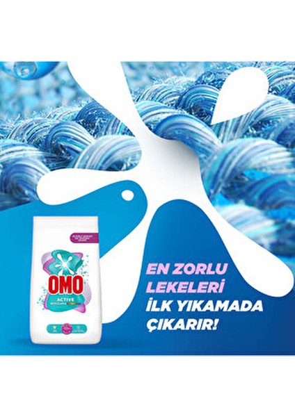 Active Toz Çamaşır Deterjanı Beyazlar ve Renkliler 9 kg X1 Havlu Hediye fırsatları