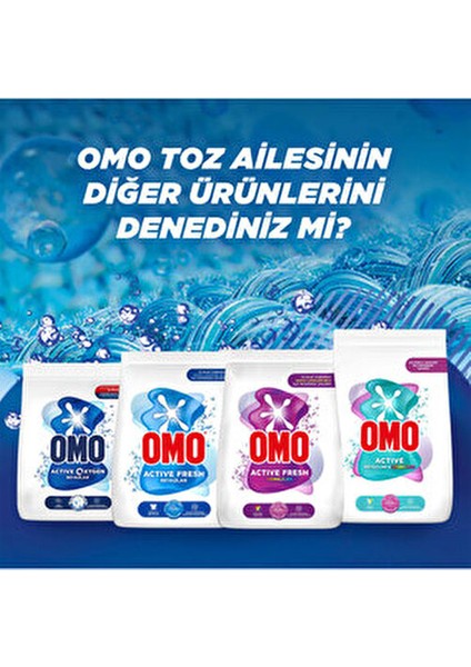 Active Toz Çamaşır Deterjanı Beyazlar ve Renkliler 9 kg X1 Havlu Hediye