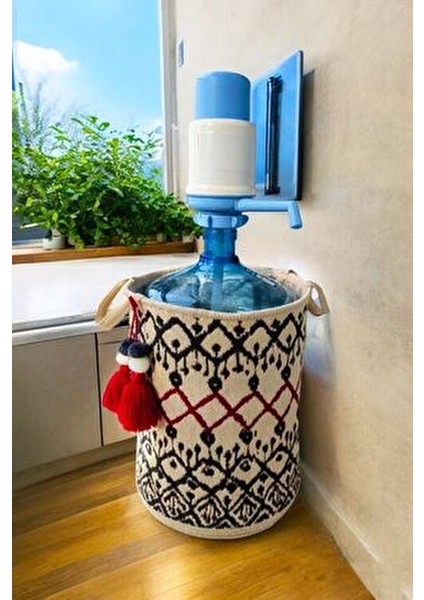 Damacana Kılıfı Kutusu Örtüsü Sebil Üstü Su Sebili Için Kilim Desenli Damacana Kılıf