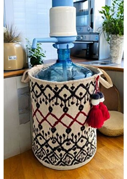 Damacana Kılıfı Kutusu Örtüsü Sebil Üstü Su Sebili Için Kilim Desenli Damacana Kılıf fırsatları