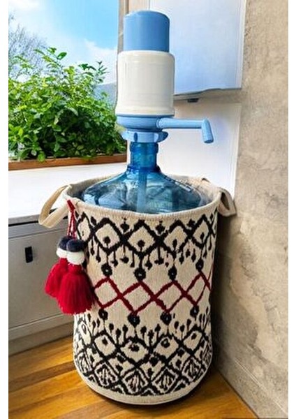 Damacana Kılıfı Kutusu Örtüsü Sebil Üstü Su Sebili Için Kilim Desenli Damacana Kılıf indirimleri