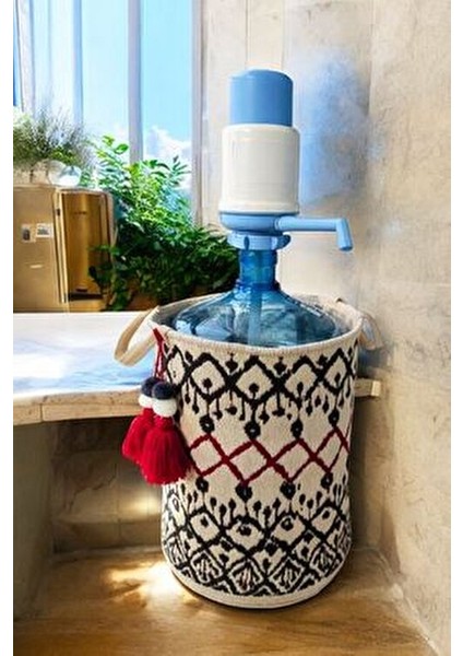 Damacana Kılıfı Kutusu Örtüsü Sebil Üstü Su Sebili Için Kilim Desenli Damacana Kılıf