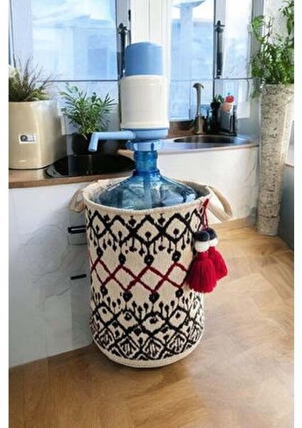 Damacana Kılıfı Kutusu Örtüsü Sebil Üstü Su Sebili Için Kilim Desenli Damacana Kılıf