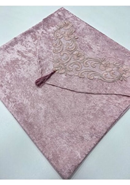 Püsküllü Güpürlü Işlemeli Lüks Kadife Zarf Bohça Klasik Çeyizlik Modeli fiyatları
