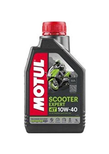 Scooter Expert 10W40 4t Ma 1l Motosiklet Yağı 2025 Üretim Tarihli