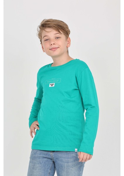 Erkek Çocuk Baskılı Tişört