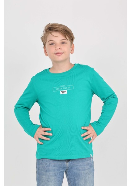 Erkek Çocuk Baskılı Tişört modelleri