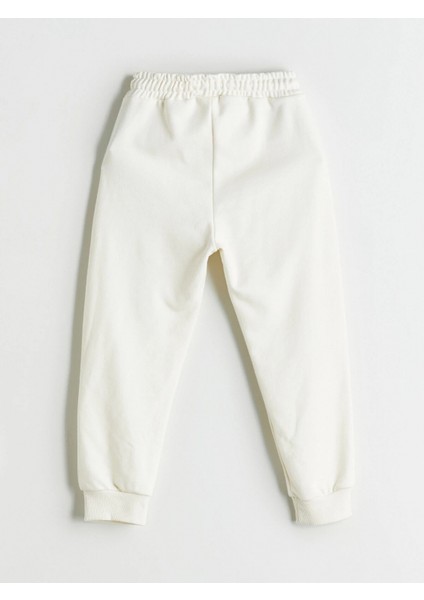 Lcw Kids Bej Beli Lastikli Baskılı Erkek Çocuk Jogger Eşofman Altı modelleri