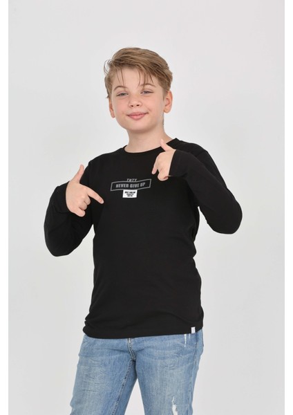 Erkek Çocuk Baskılı Tişört modelleri