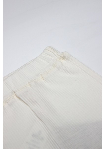 Bistyle Modal Flying Balloons Patikli Pantolon BS16122 Ekru fırsatları