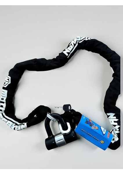 Motosiklet Zincir Kilit (10 mm x 150 Cm)