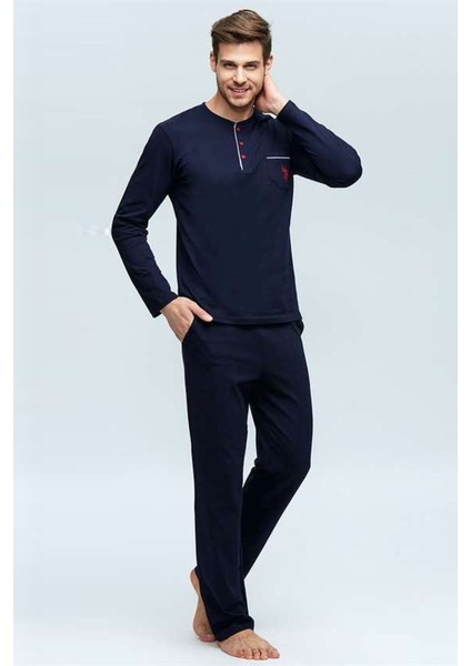 17384 Erkek Lacivert Pijama Takım fiyatları