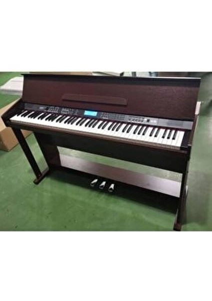 Kahverengi Dijital Piyano DK969 +Tabure + Kulaklık