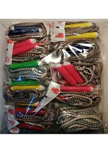 2 Metre Çocuk Atlama Ipi Ayarlanır Uzunluk Eğlenceli_çocuk