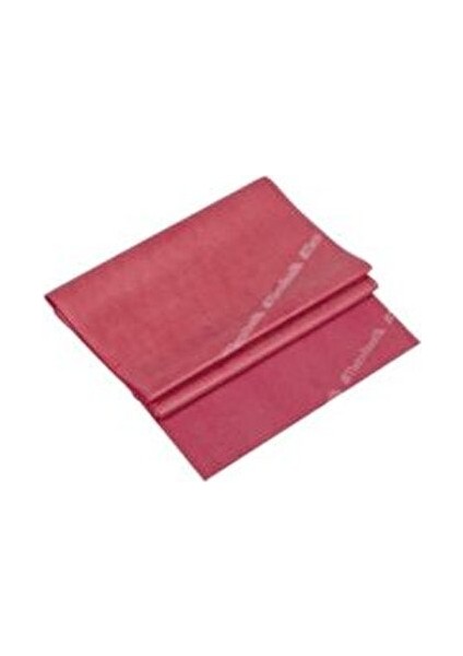 Kırmızı Egzersiz Direnç Bandı Ince Direnç 1.2m