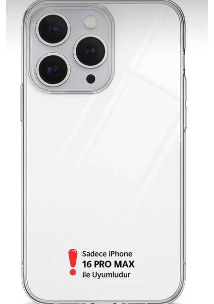 Iphone 16 Pro Max Sert Mika Kılıf