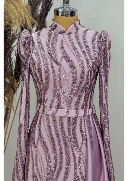 Eslina Tesettür Abiye Pudra fiyatları