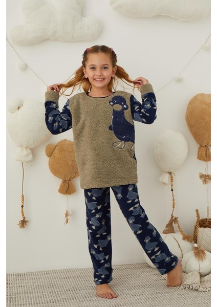 Kız Çocuk Welsoft Polar Pijama Takımı 42236 fiyatları