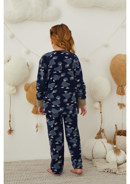 Kız Çocuk Welsoft Polar Pijama Takımı 42236 fırsatları