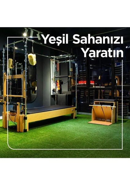 4 Adet 50X50X2 Yapay Çim Kaplı Kauçuk Karo Zemin fırsatları