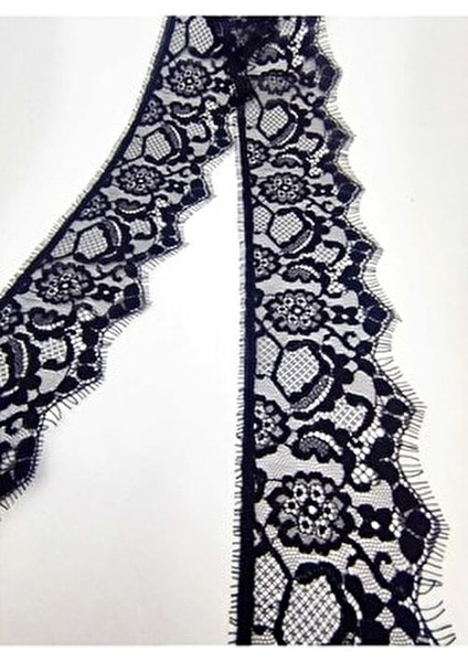 Sakallı Dantel En 10 cm Boy 3 mt Kenar Model