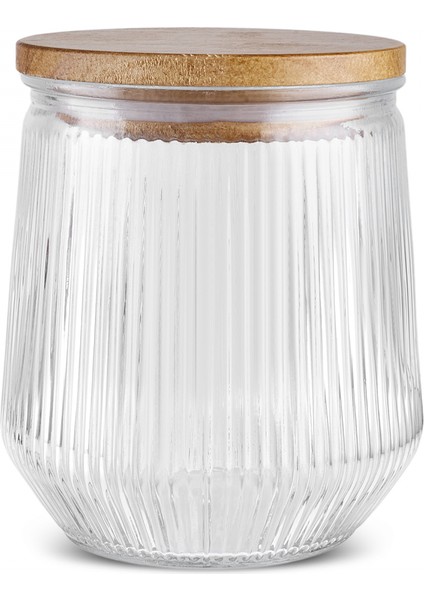 Massimo Cam Saklama Kabı 650 ml