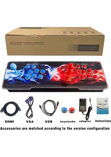 Retro Oyun Konsolu 29800 Dahili Oyun Atari Salonu Oyunları Tek Veya 2 Kişilik 2gb Ddr3 / 1866MHZ 64CM x 22CM (Monitör Dahil Değildir) | LY1913 fiyatları