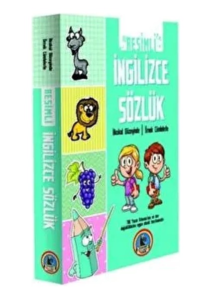 Resimli Ingilizce Sözlük (Cep Boy)