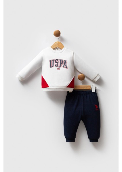 Uspa Erkek Bebek 3 Iplik Alt Üst Takım