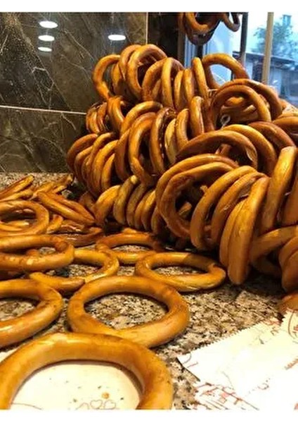 Rize Susamsız Kel Simit 50 Adet