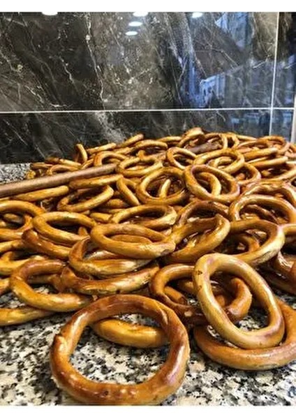 Rize Susamsız Kel Simit 50 Adet fiyatları