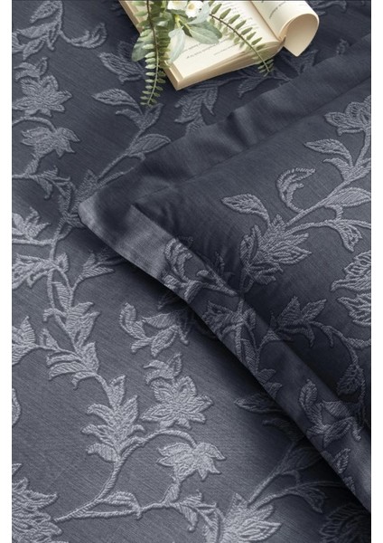 Özdilek Çift Kişilik Ranforce Nev Takımı Borocco Lacivert modelleri