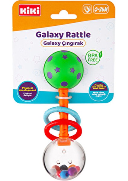 İlk Çıngırak Seti 4 Parça Renkli Tasarım ve Eğlenceli Sesler 0-2 Yaş Bebekler İçin indirimleri