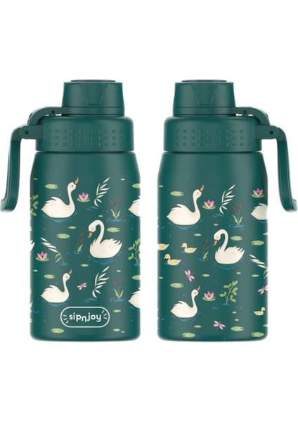 - Widewonder Çocuk Su Termosu | 420 ml - Swan Harmony modelleri