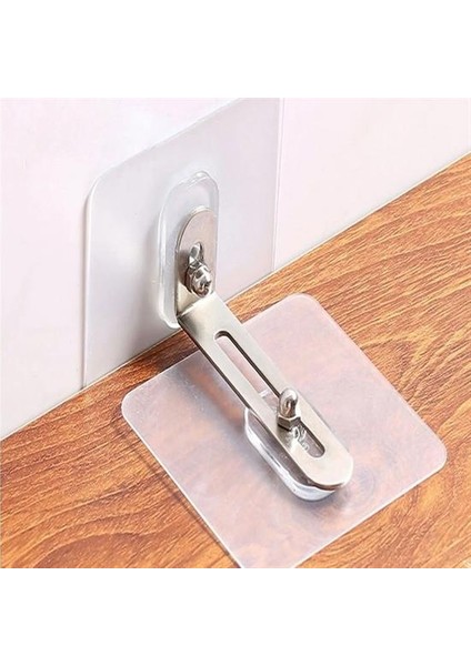 Deprem Için Ultra Dayanıklı Çivisiz Duvarı Delmeden Ayarlanabilir Eşya Sabitleyici Aparat (5224) fiyatları